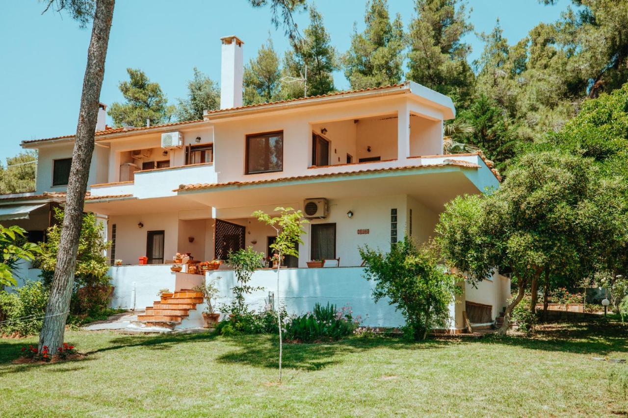 Forest House Near The Sea Sani  Extérieur photo