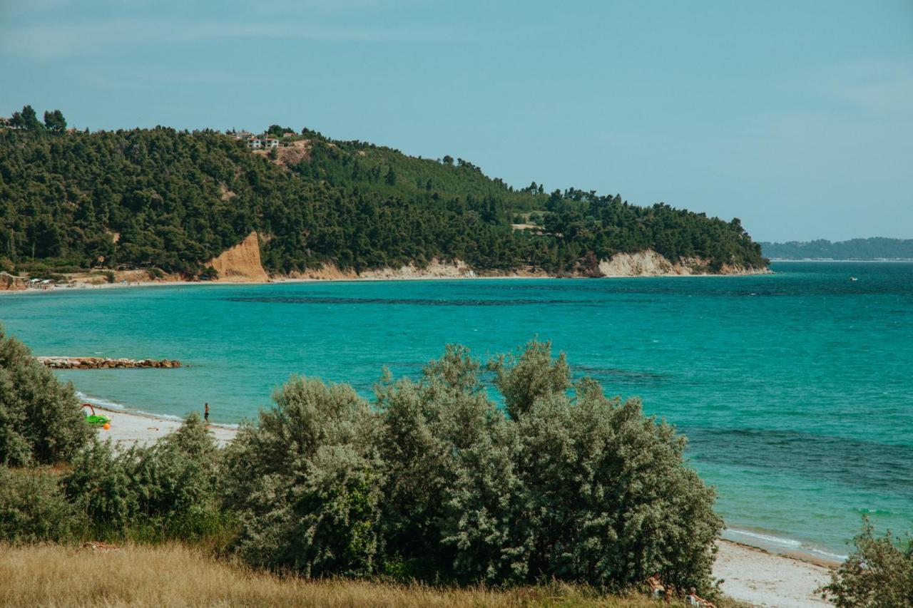Forest House Near The Sea Sani  Extérieur photo