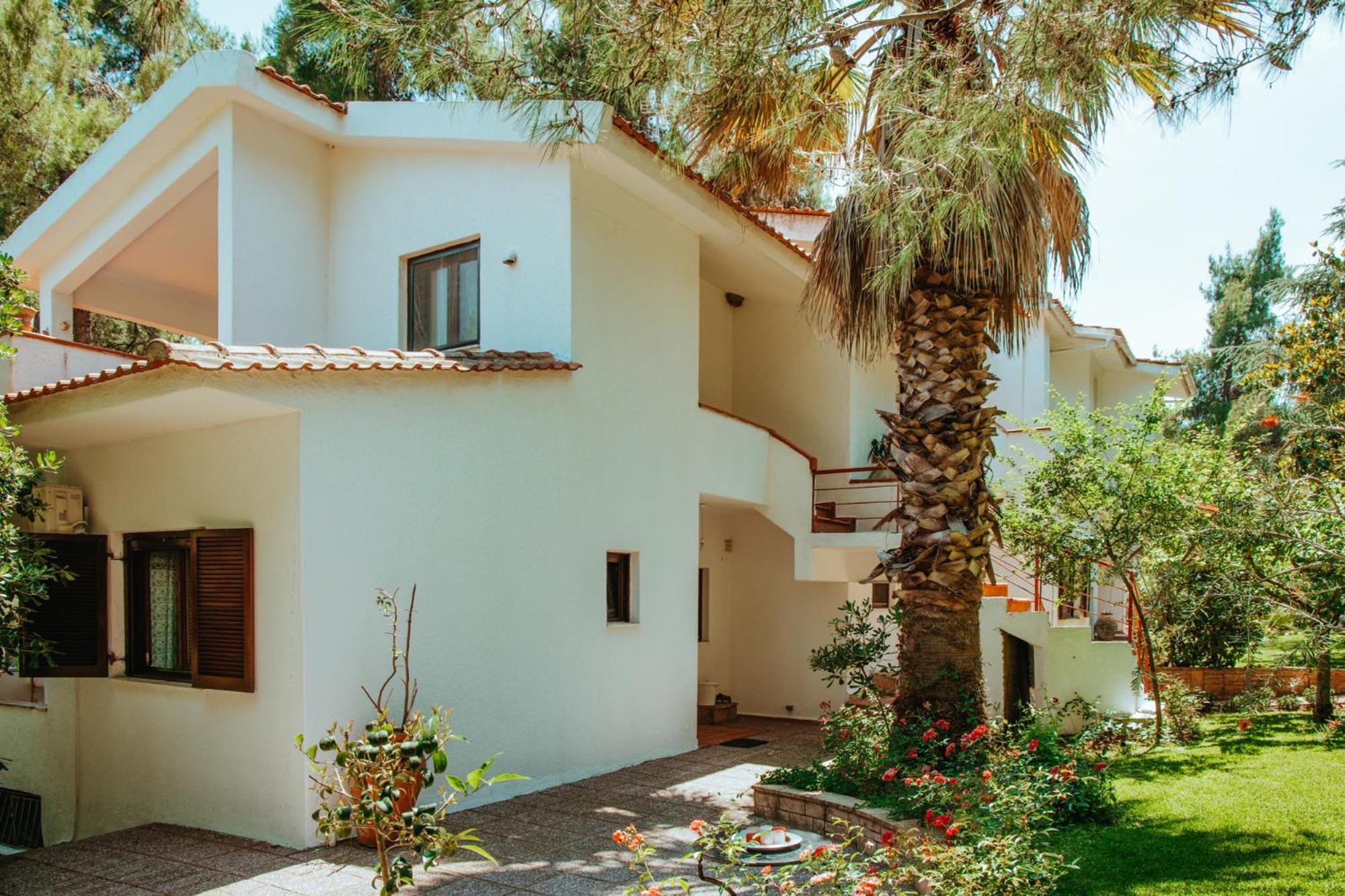 Forest House Near The Sea Sani  Extérieur photo